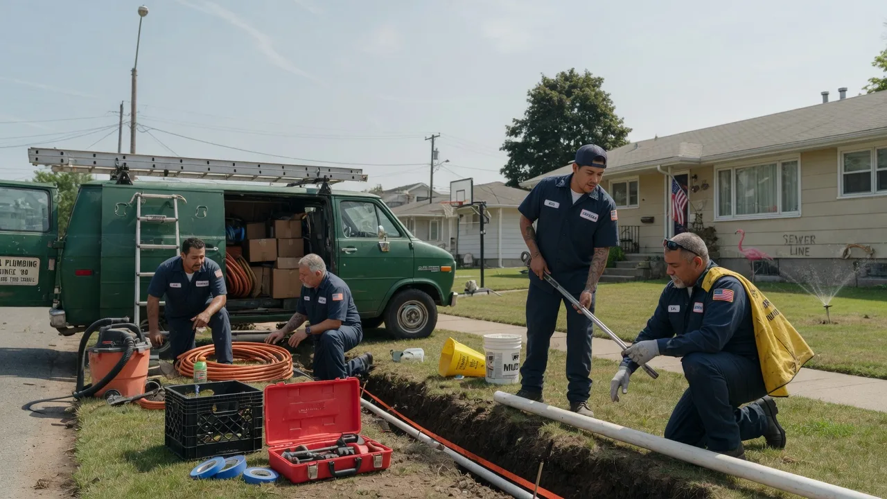 Gas Line Installation in Marengo, IN near me